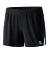 Erima 5-Cubes Korte Broek Dames Zwart Wit  