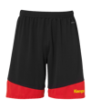 Kempa Emotion 2.0 Short Schwarz Rot Gelb F09