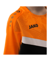 JAKO Icon T-Shirt Kids Schwarz Orange F807 - schwarz