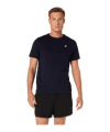 ASICS Spiral Embroidery T-shirt Nero