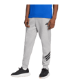 adidas Future Icons Three Stripes Trainingshose Grau - grau