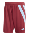 adidas Fortore 23 Short Rot Blau