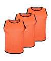 Chasubles de Training Cawila ACADEMY lot de 3 orange