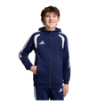 adidas Tiro 26 League Veste à capuche Enfants Bleu Foncé