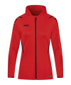 JAKO Challenge Trainingsjacke Damen Rot F101
