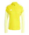 adidas Tiro 25 Competition Zip Top Femmes Jaune 