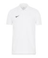 Nike équipe Cotton polo blanc F100 