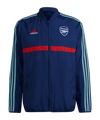 adidas FC Arsenal London Icon Woven Jacke Blau - blau