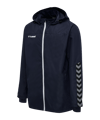 Hummel Authentic Allwetterjacke Blau F7026