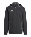 adidas Tiro 24 Competition Allwetterjacke Schwarz