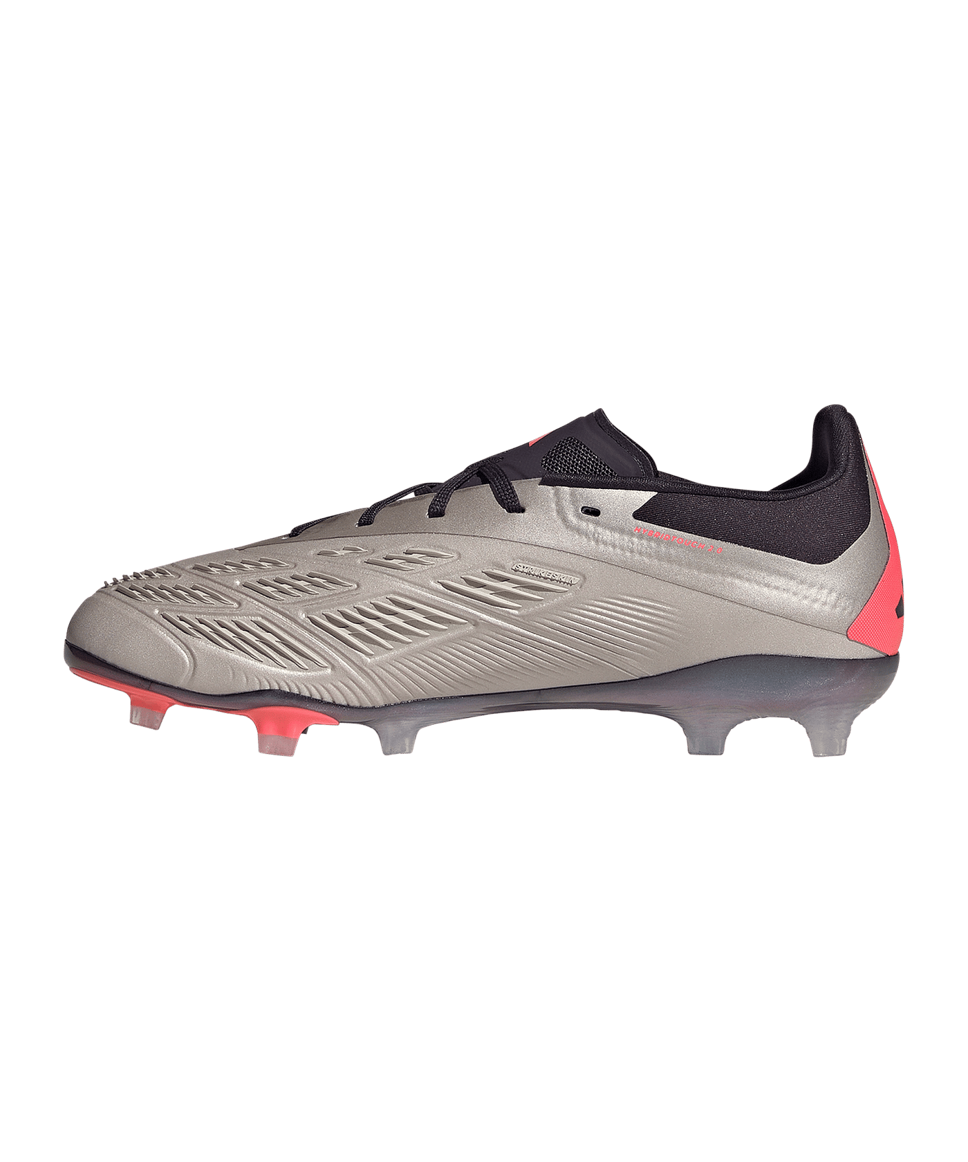 adidas Predator Elite FG Vivid Horizon Kids Grau Lila - grau