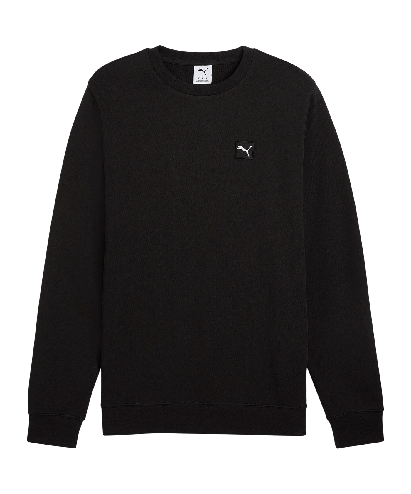 PUMA ESS Elevated TR Sweatshirt Schwarz F01 - schwarz