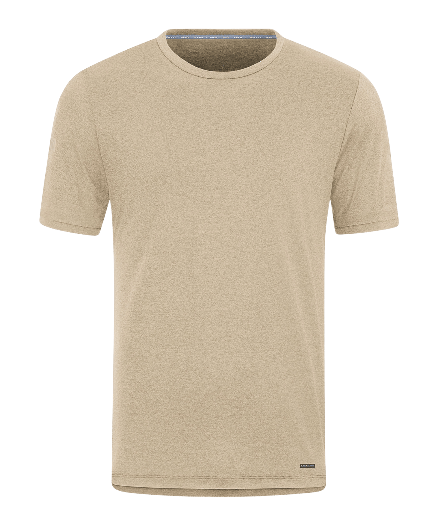 JAKO Pro Casual T-Shirt Beige F385 - beige