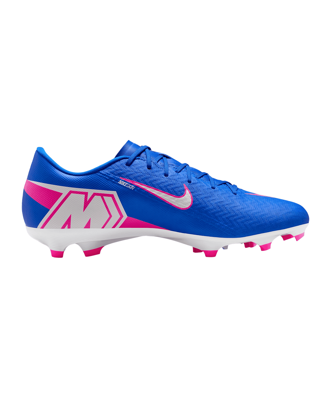 Nike Air Zoom Mercurial Vapor XVI Academy FG/MG Attack Blau F446 - blau