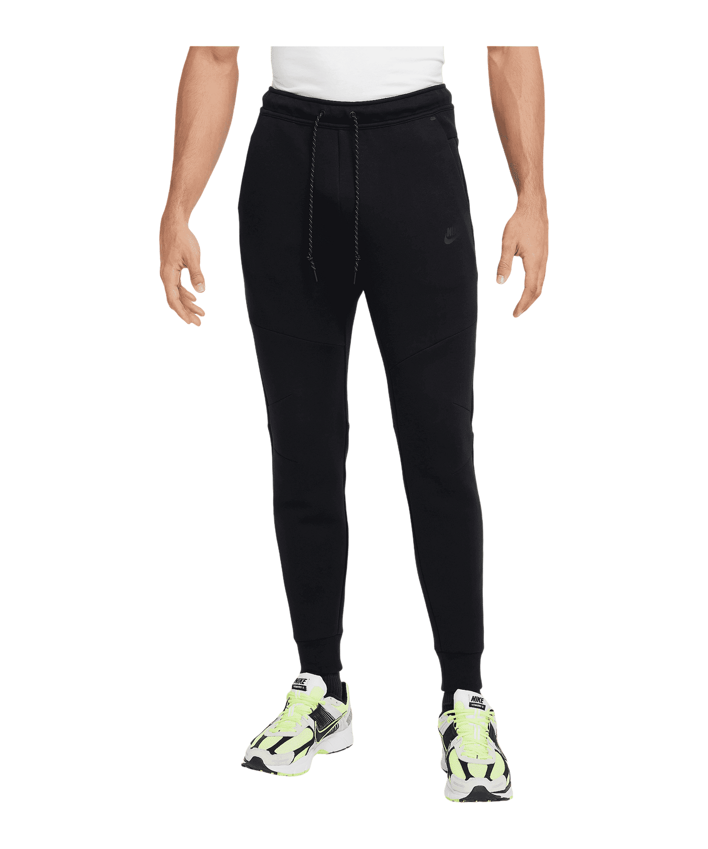 Nike Tech Fleece Jogginghose Schwarz F010 - schwarz
