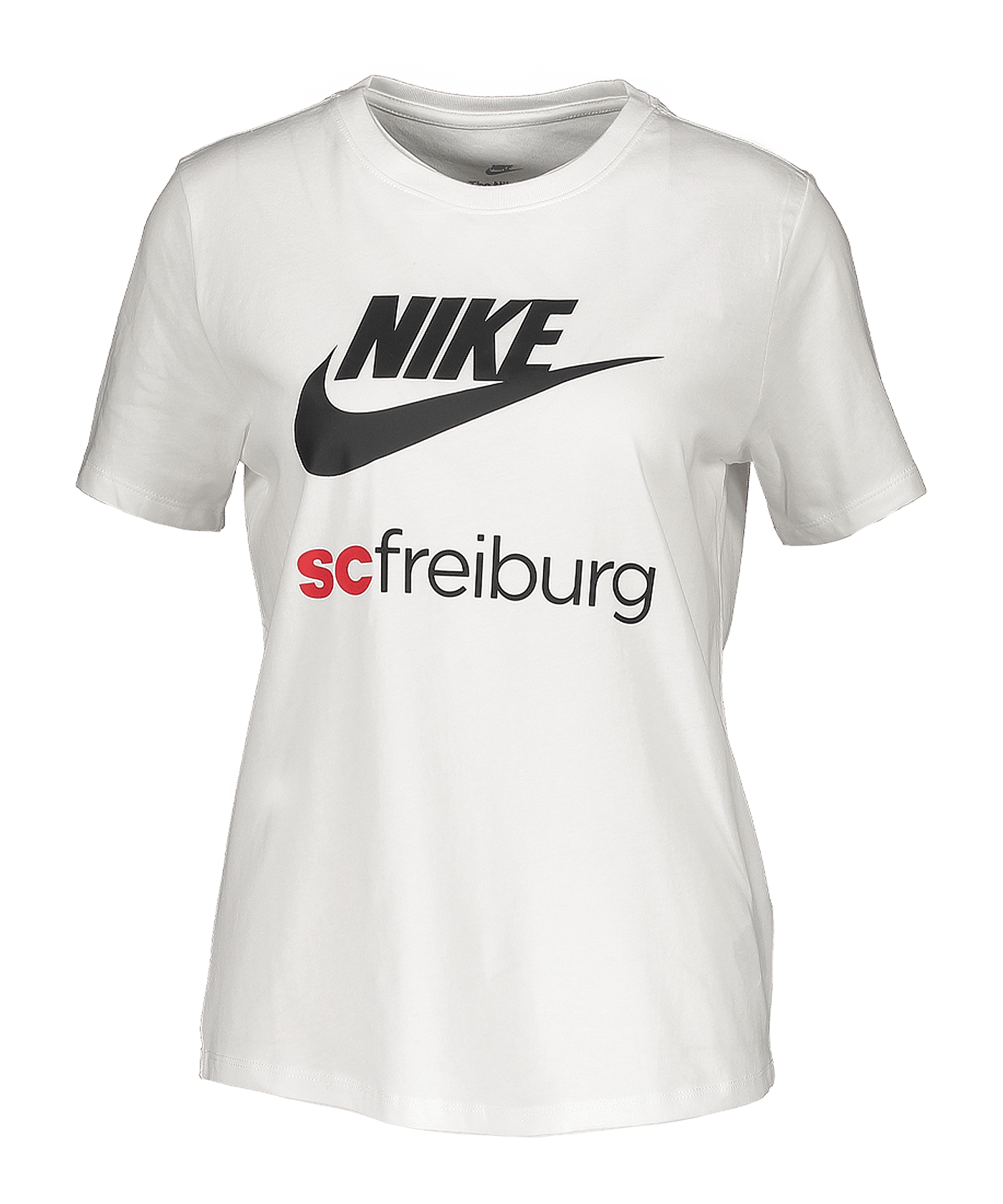 Nike SC Freiburg NSW Futura T-Shirt Damen Weiß F100