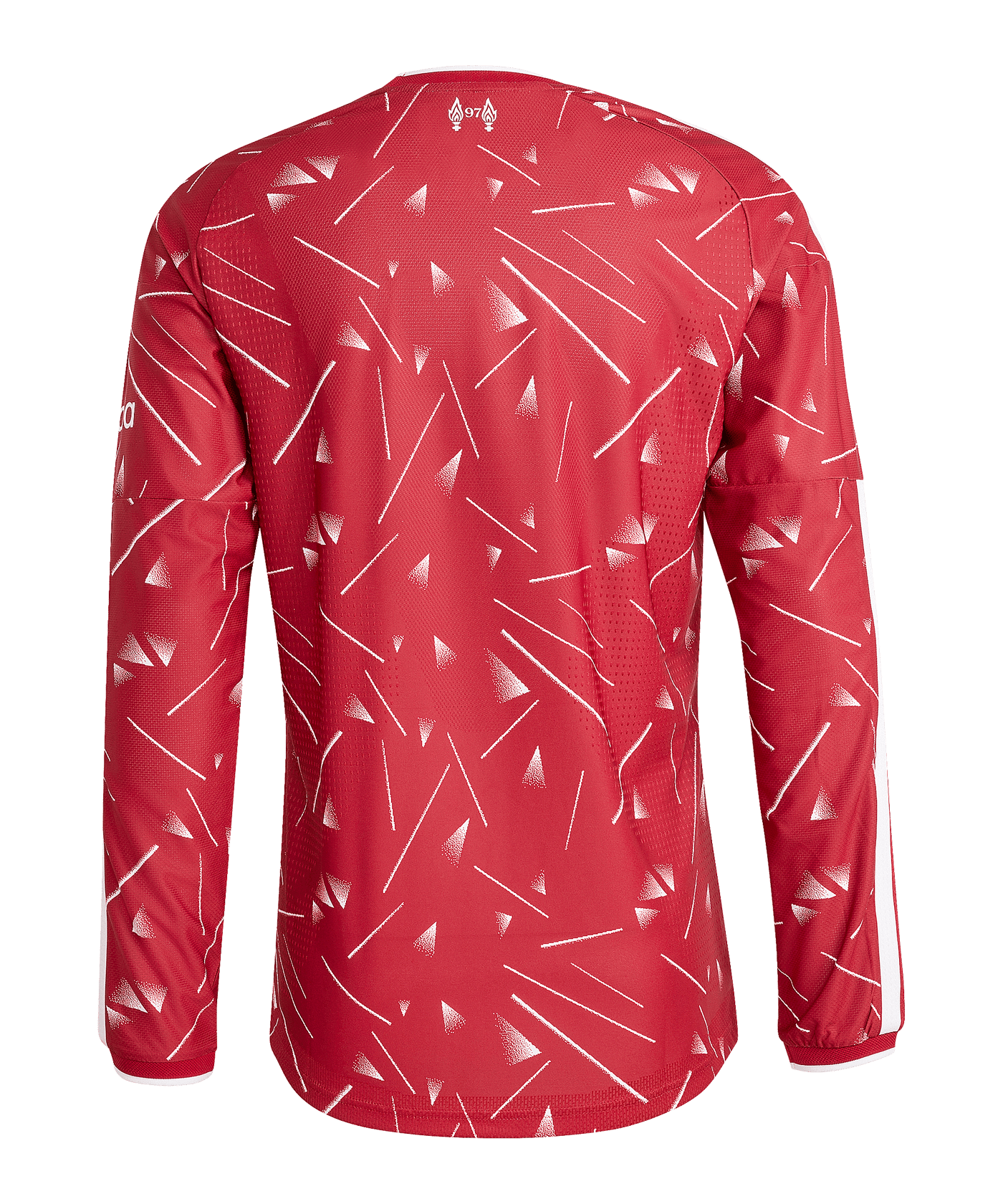adidas FC Liverpool Authentic Trikot Langarm Home 2026/2027 Rot - rot