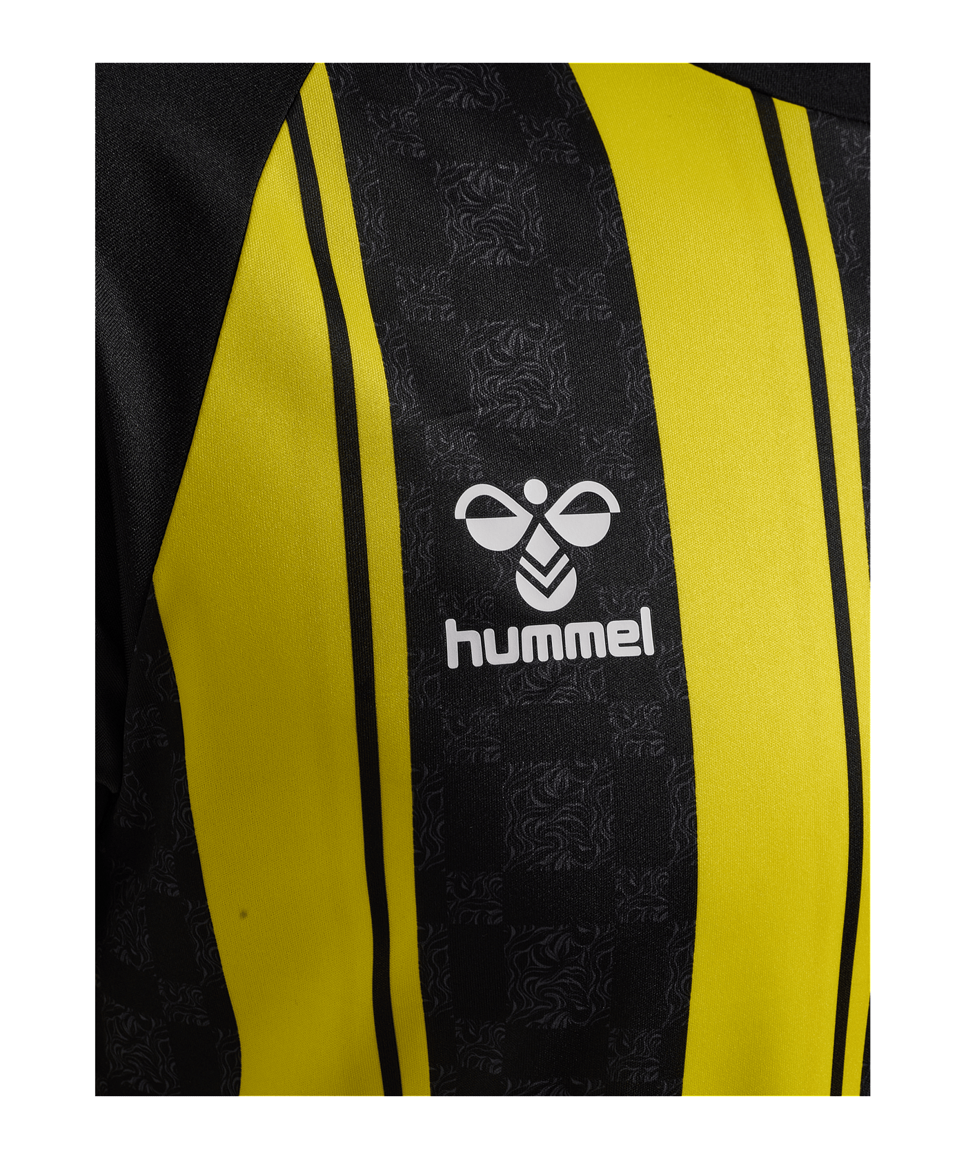 Hummel Match Striped Trikot Gelb F5800 - gelb