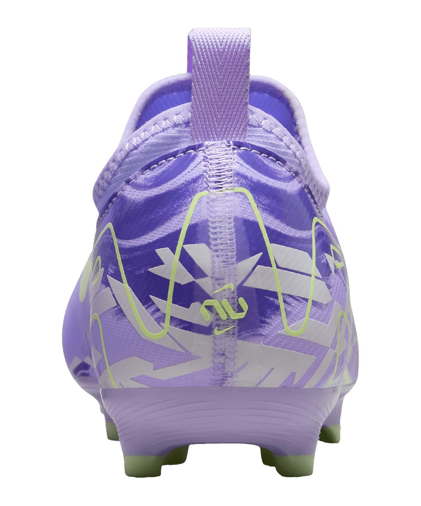 Nike Jr Air Zoom Mercurial Vapor XVI Academy FG/MG United Kids Lila F500 - lila