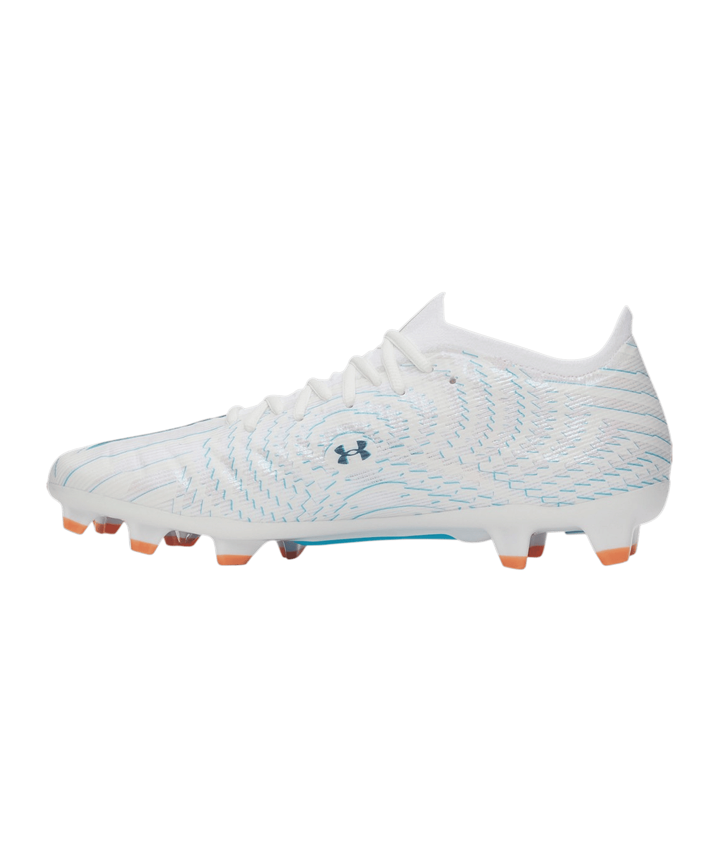 Under Armour Shadow Pro 4 FG Boundless Blue Weiß F100 - weiss
