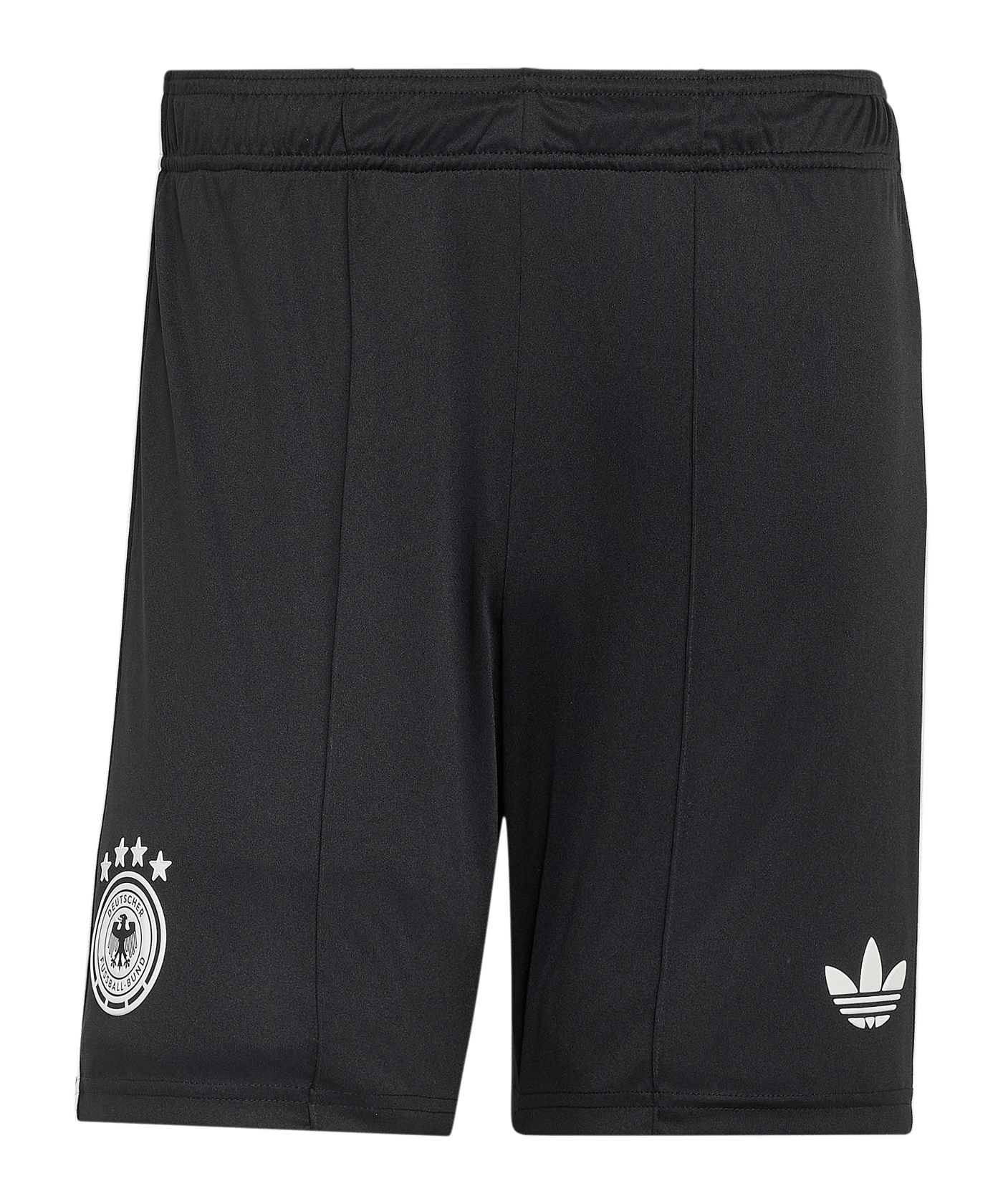 adidas DFB Deutschland Short 3rd 2026 Schwarz - schwarz