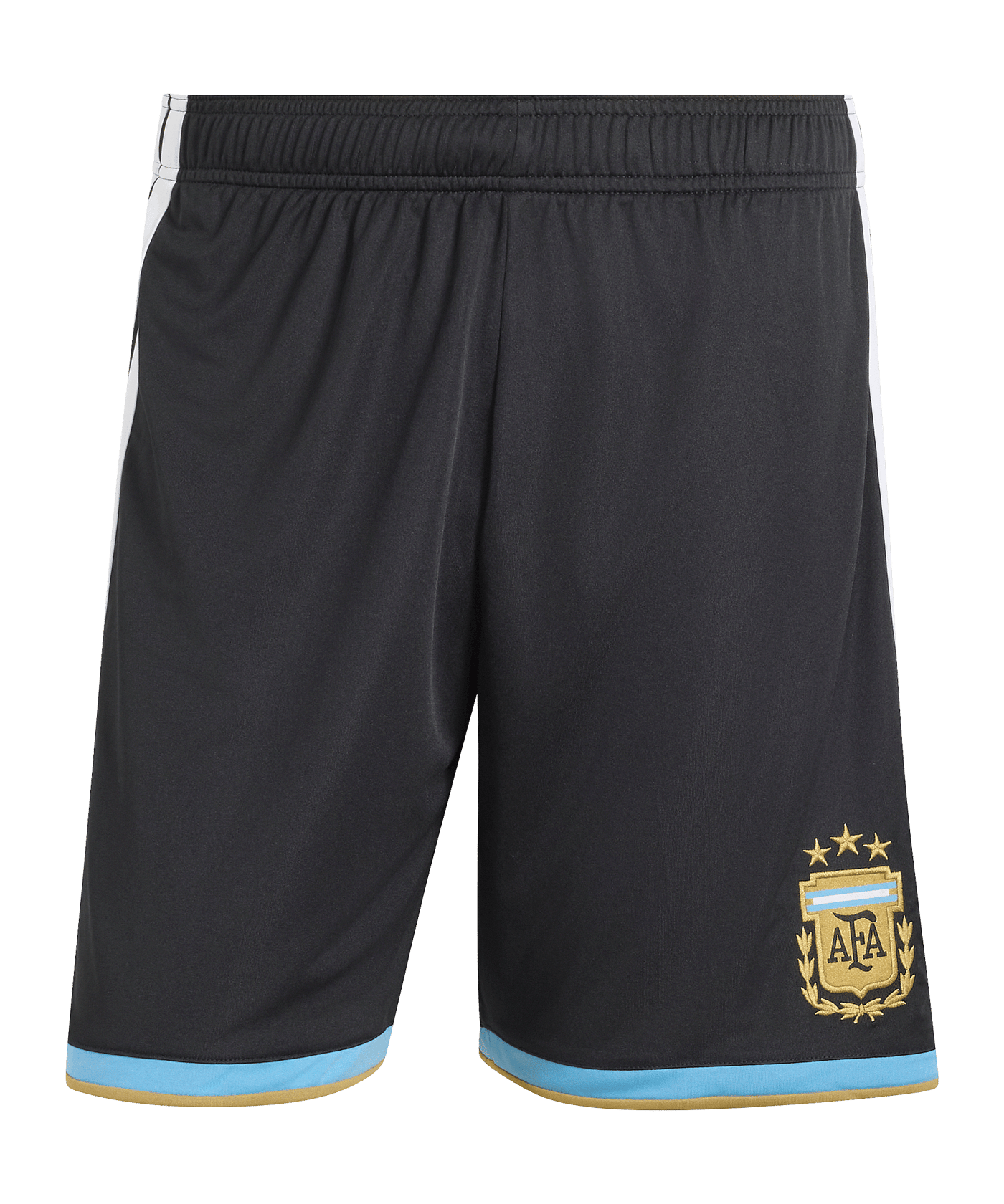 adidas Argentinien Messi Short 2026 Schwarz - schwarz