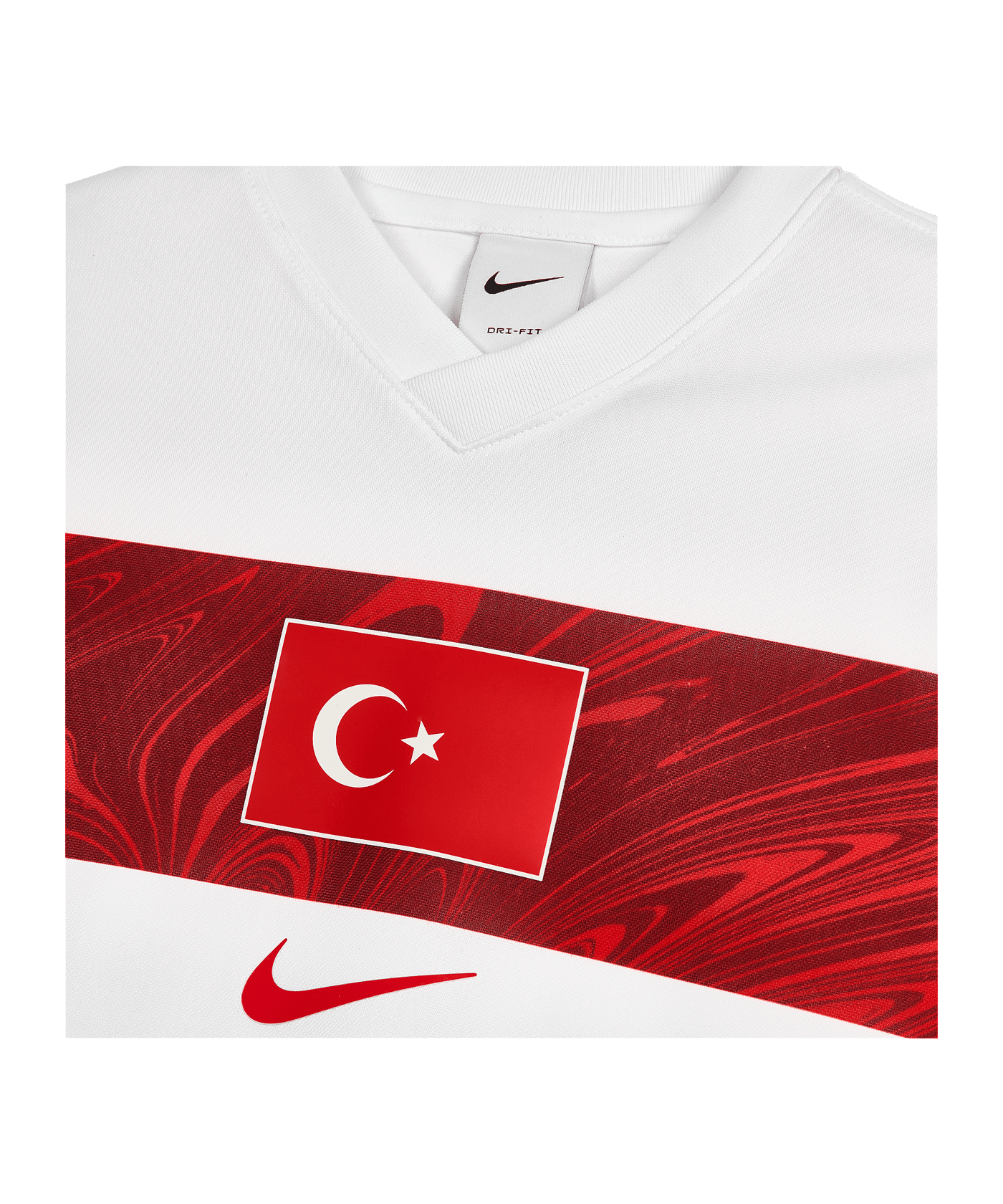Nike TFF Türkei Trikot Away WM 2026 Kids Weiß F100 - weiss