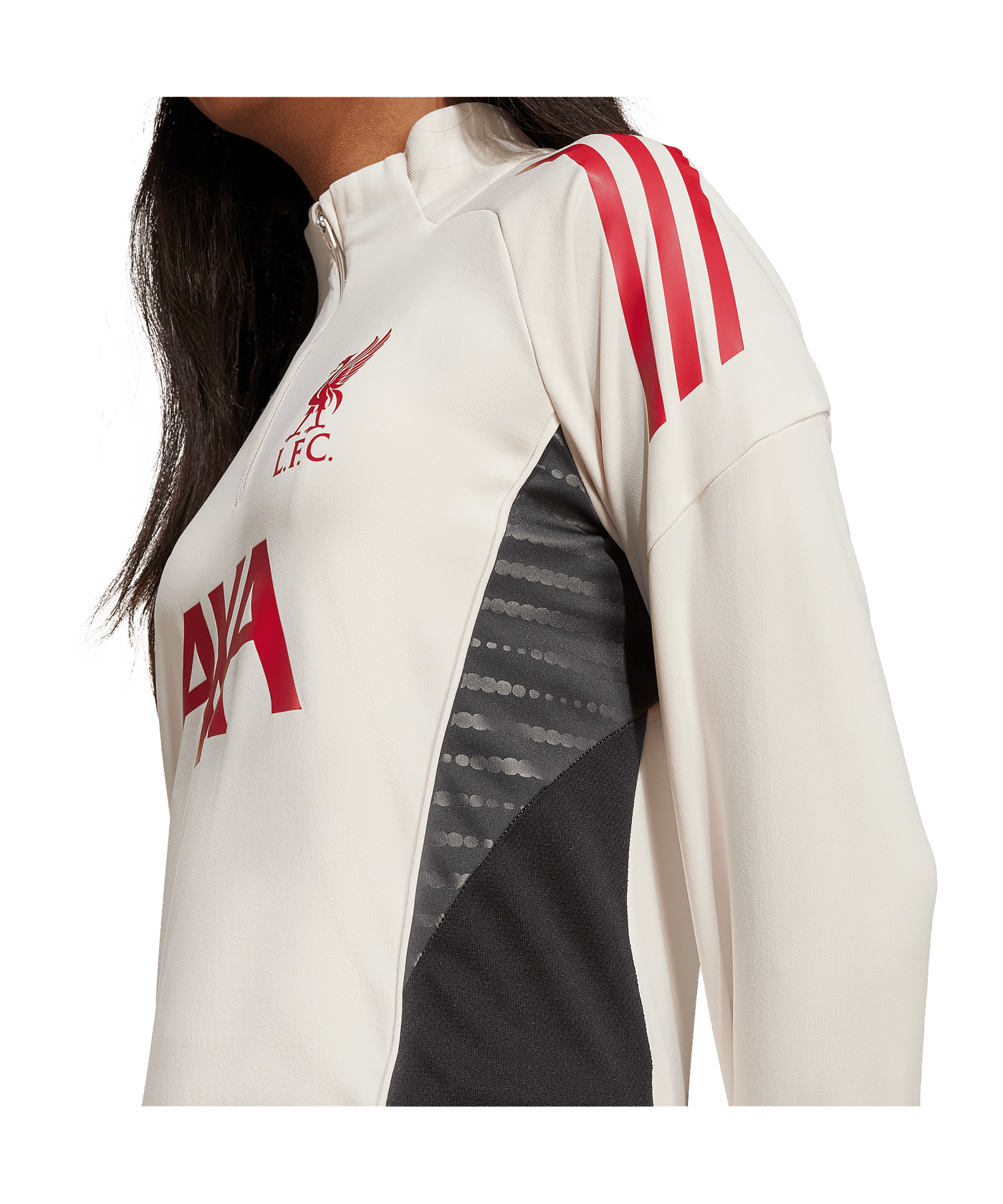 adidas FC Liverpool Competition Training Sweatshirt 2025/2026 Kids Weiß - weiss