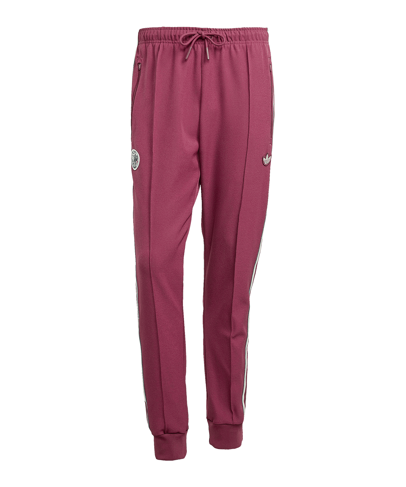 adidas Ajax Amsterdam Icon Track Hose Rot - rot
