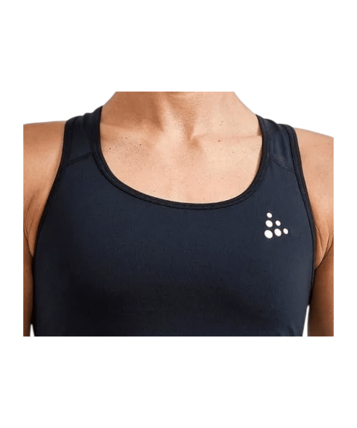 Craft Sport-BH Damen Schwarz - schwarz