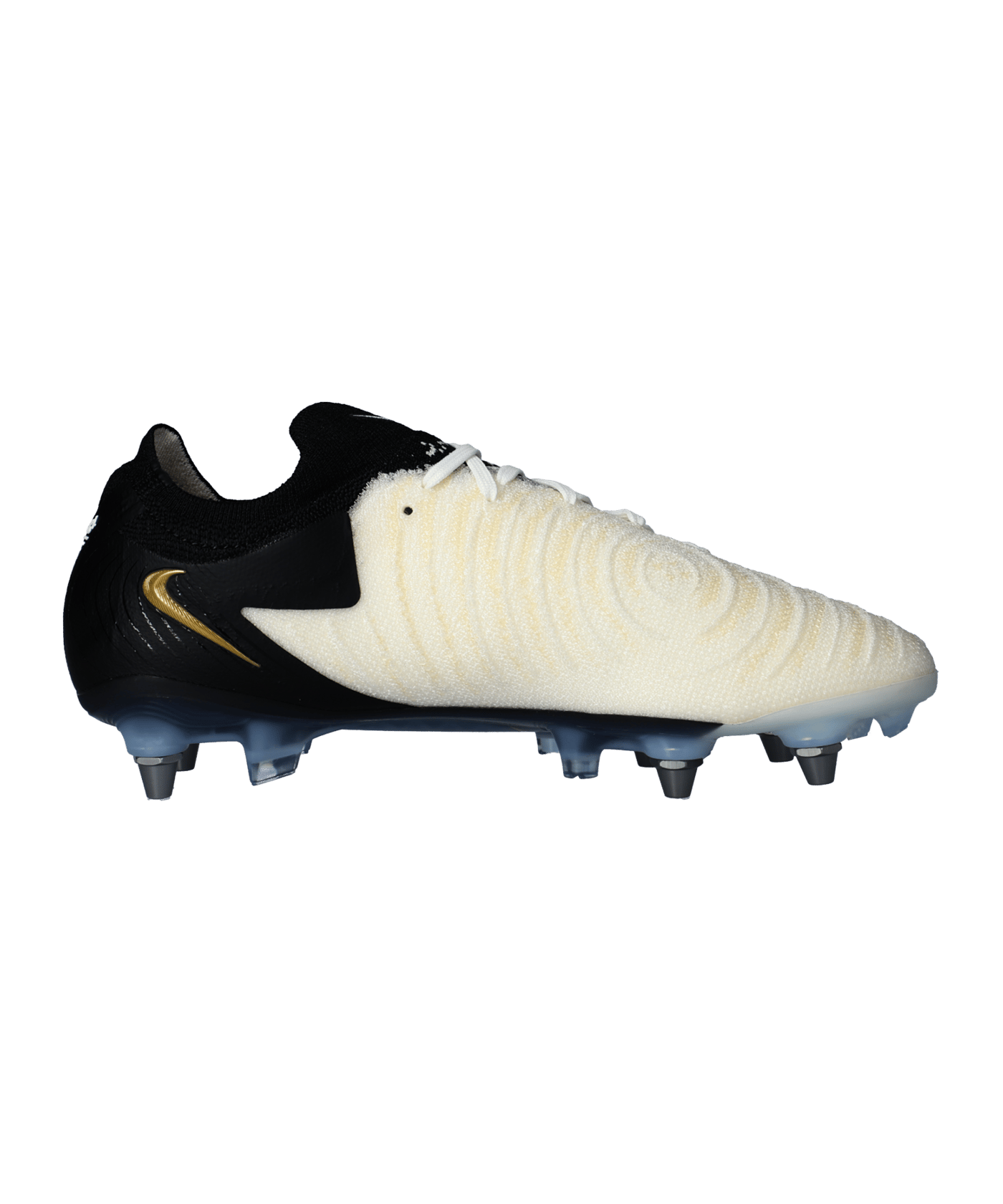 Nike Phantom GX II Elite SG Mad Ready Pro-Player-Edition Weiss Schwarz Gold F100 - weiss