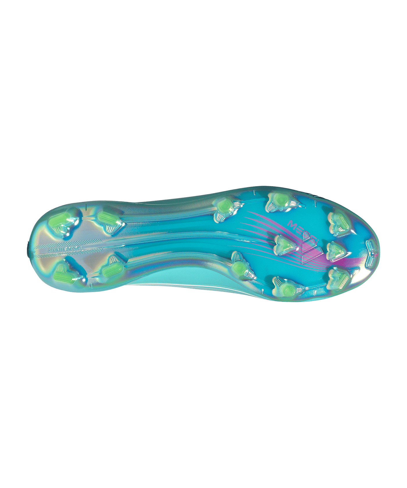 adidas F50 Elite FG Messi Aurora Radiante Weiß - weiss