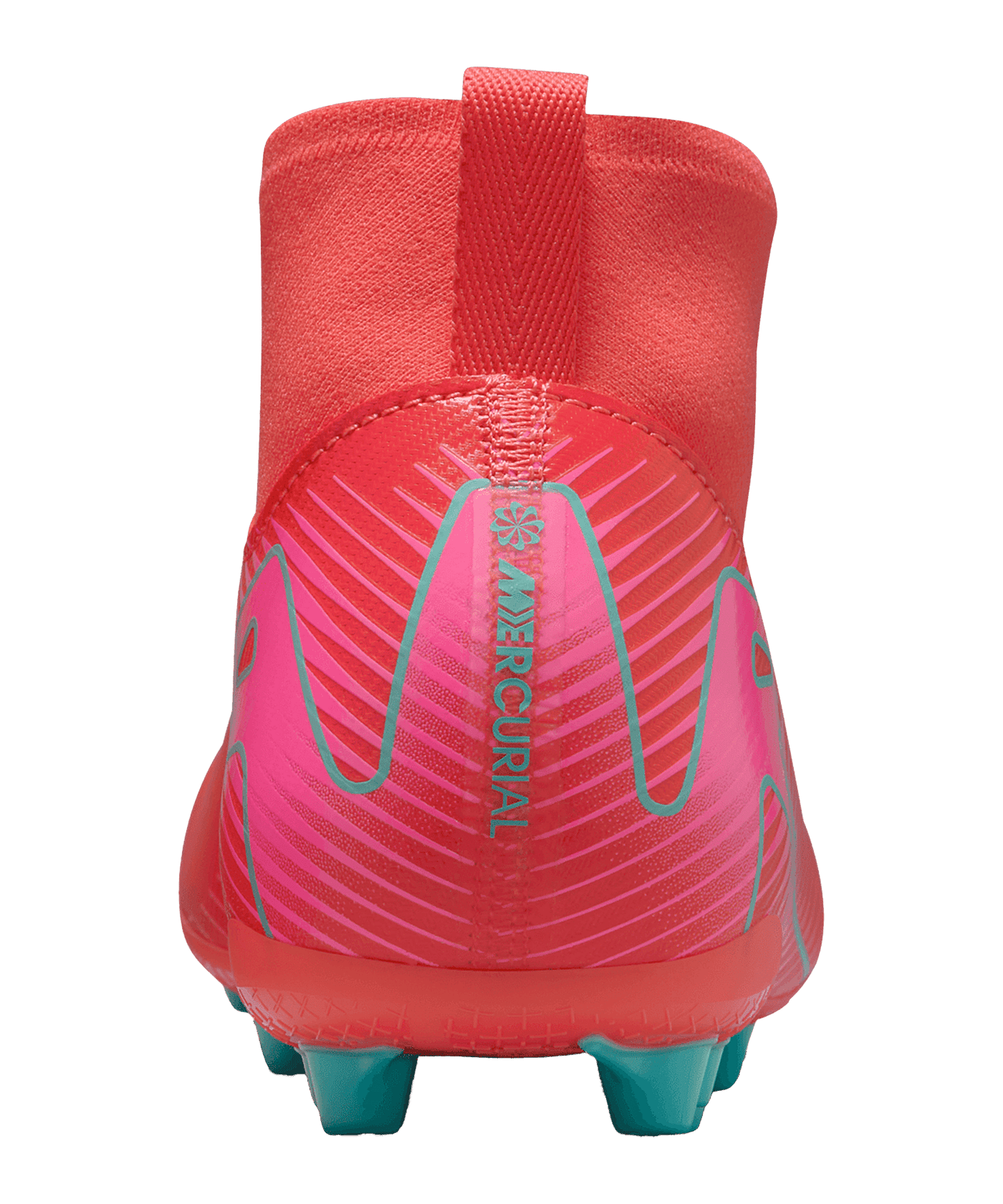 Nike Jr Air Zoom Mercurial Superfly X Academy AG Mad Energy Kids Rot F800 - rot