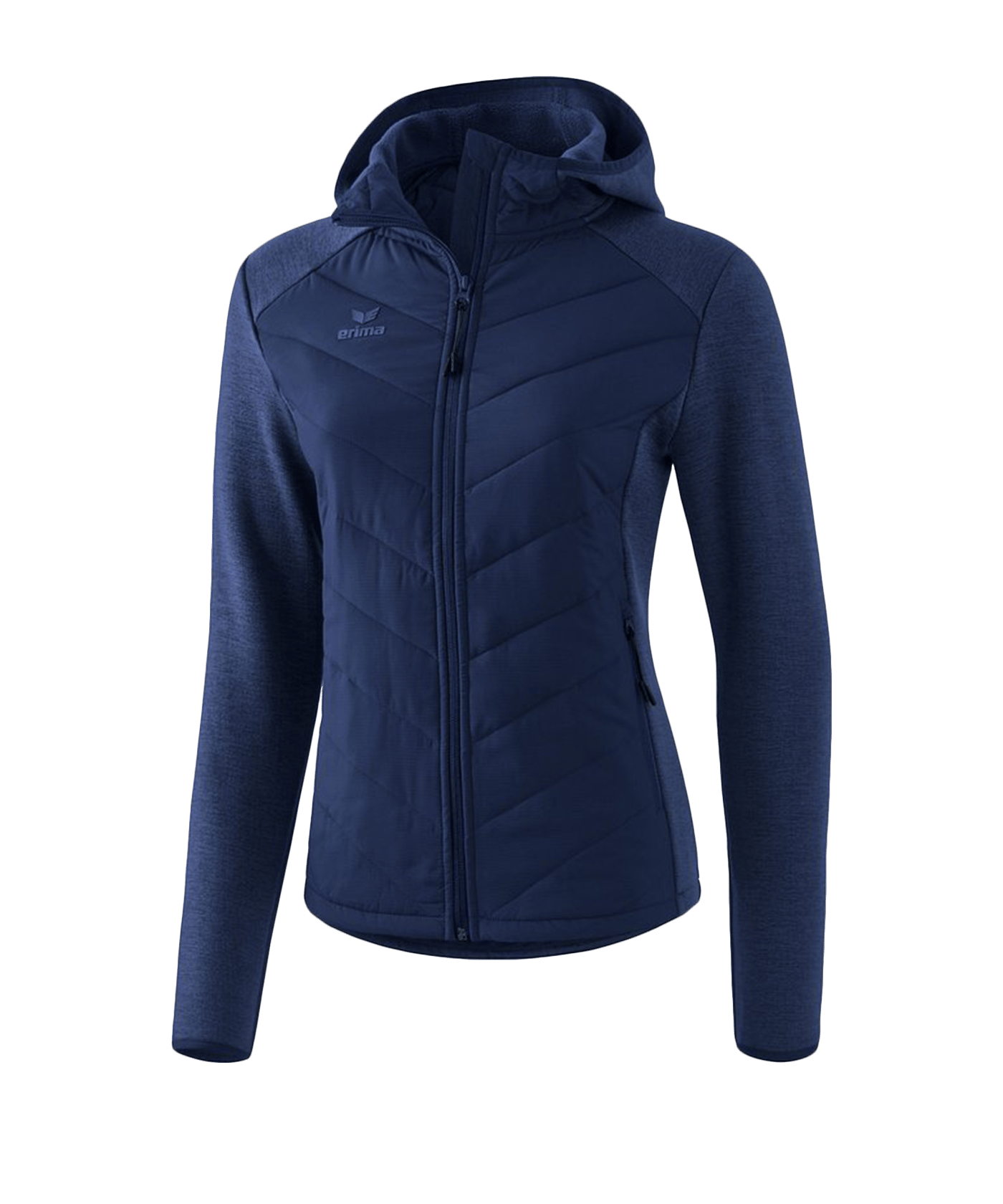 Erima Steppjacke Damen Blau - blau