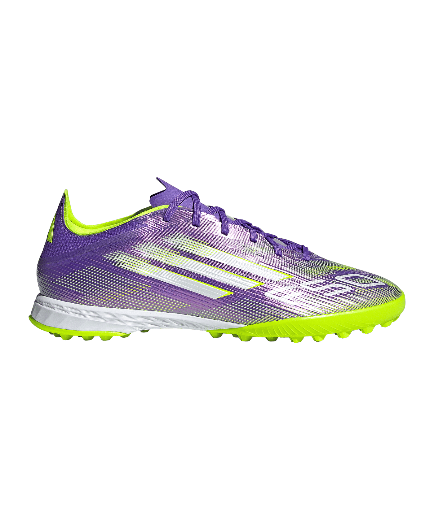 adidas F50 Pro TF Radiant Blaze Lila - lila