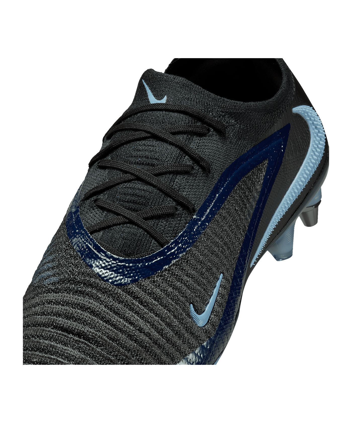 Nike Phantom 6 Low Elite SG Shadow Schwarz F003 - schwarz