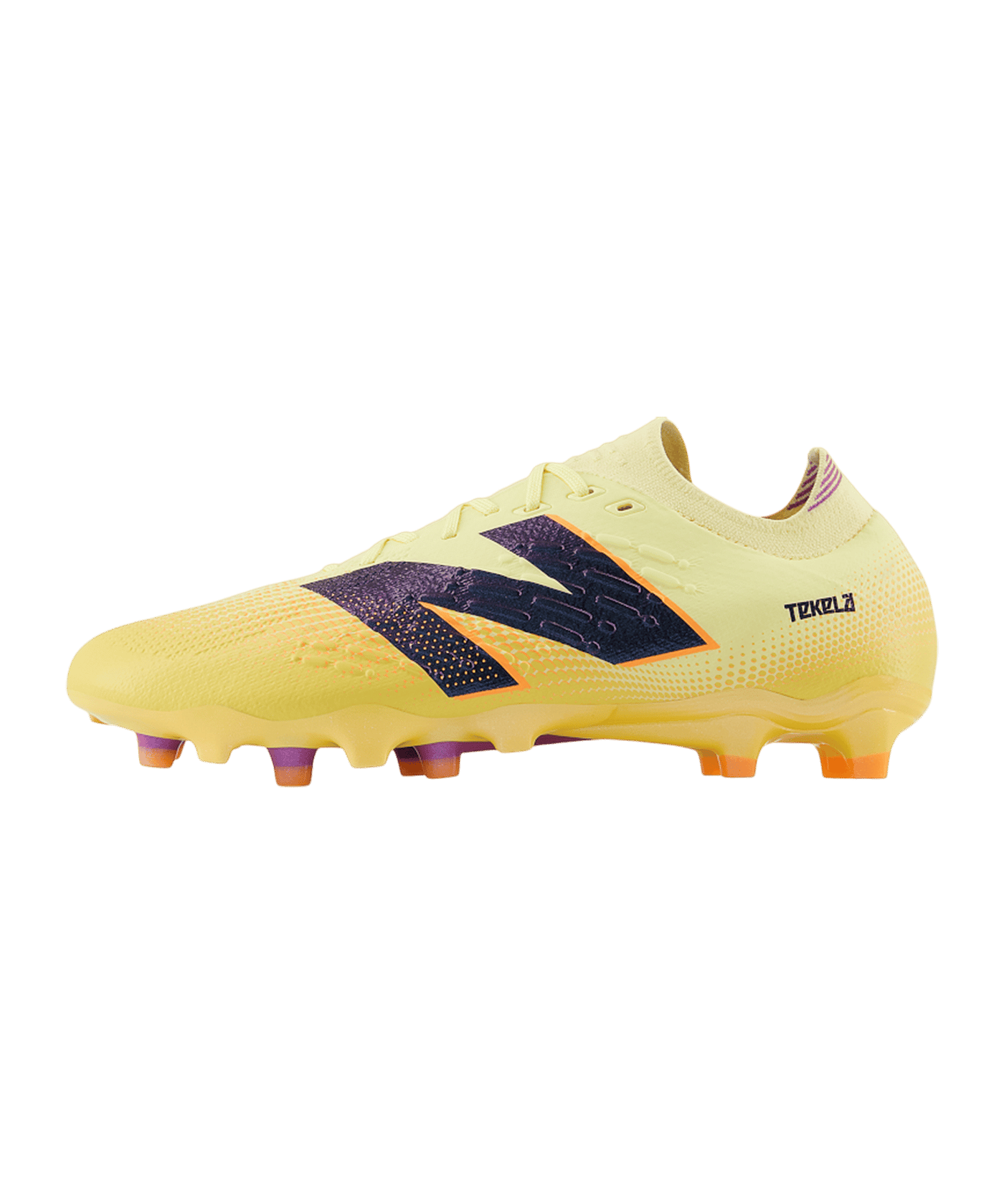 New Balance Tekela Pro Low Laced V4+ FG Energy Rush Beige - beige