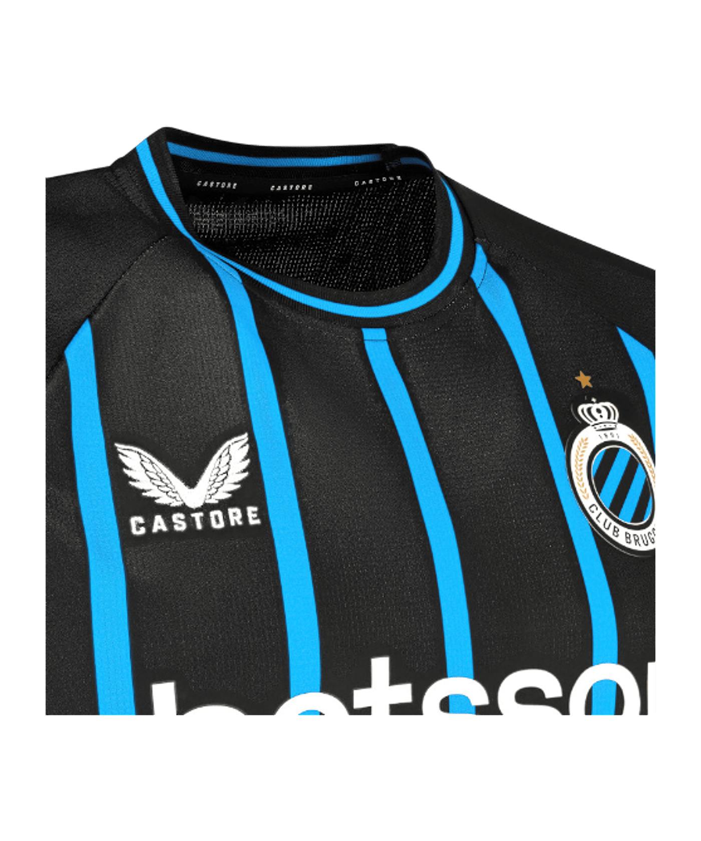 Castore FC Brügge Presentation T-Shirt Blau F030 - blau