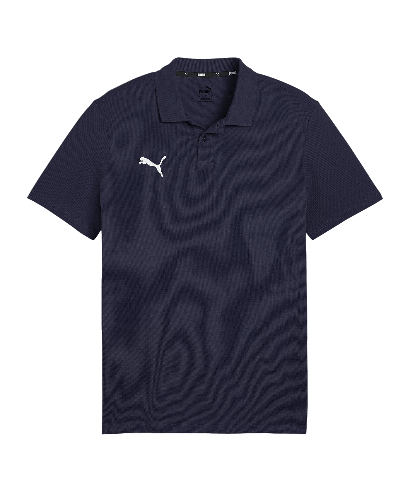 PUMA teamGOAL Casuals Poloshirt Blau F06 - blau