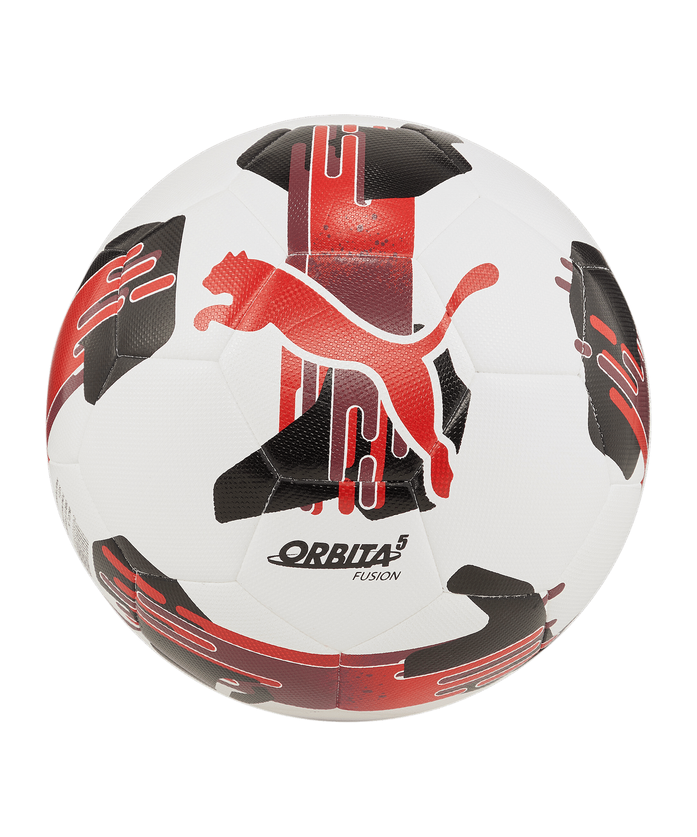 PUMA Orbita 5 Fusion Trainingsball Weiss F04 - weiss