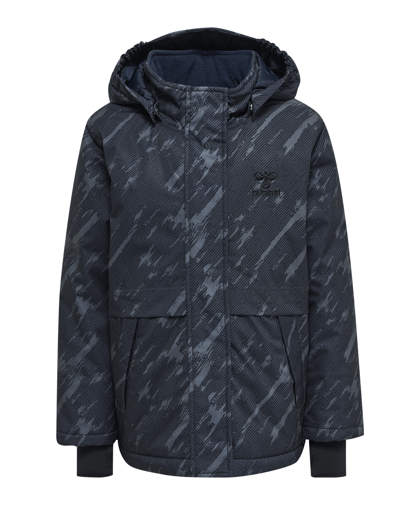 Hummel Urban Tex Jacke Kids Schwarz F1009 - schwarz