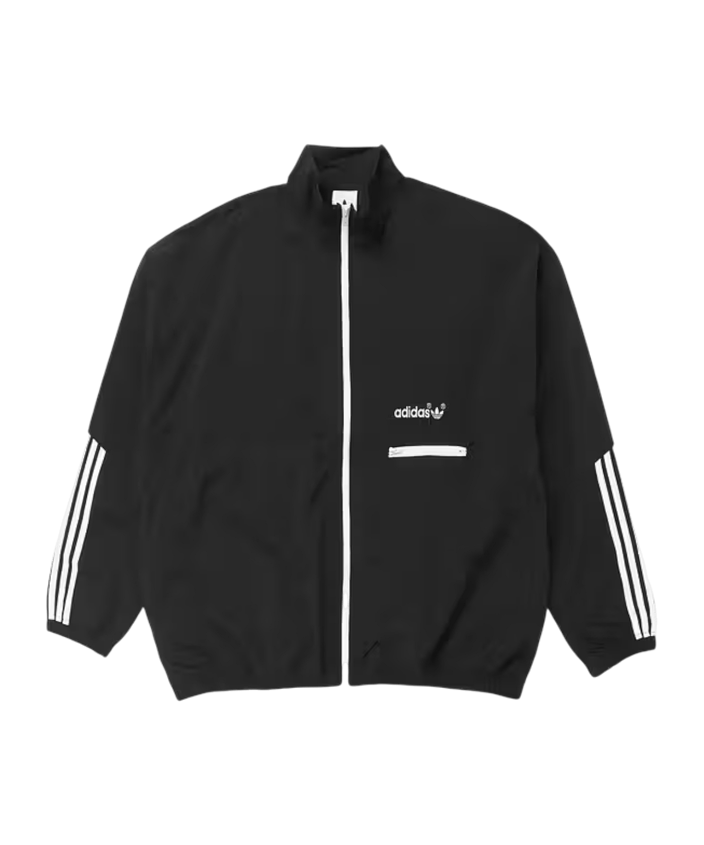 adidas Originals OS FB Jacke Schwarz - schwarz
