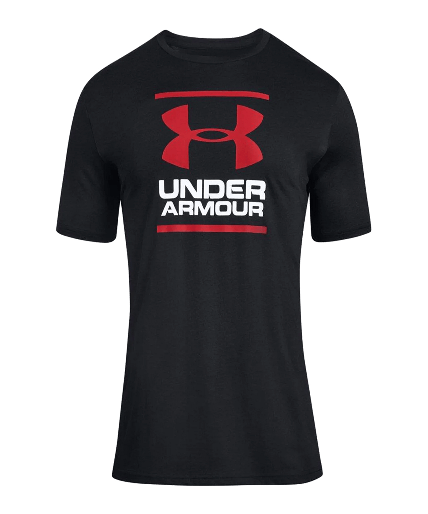 Under Armour GL Foundation Update T-Shirt Schwarz F001 - schwarz