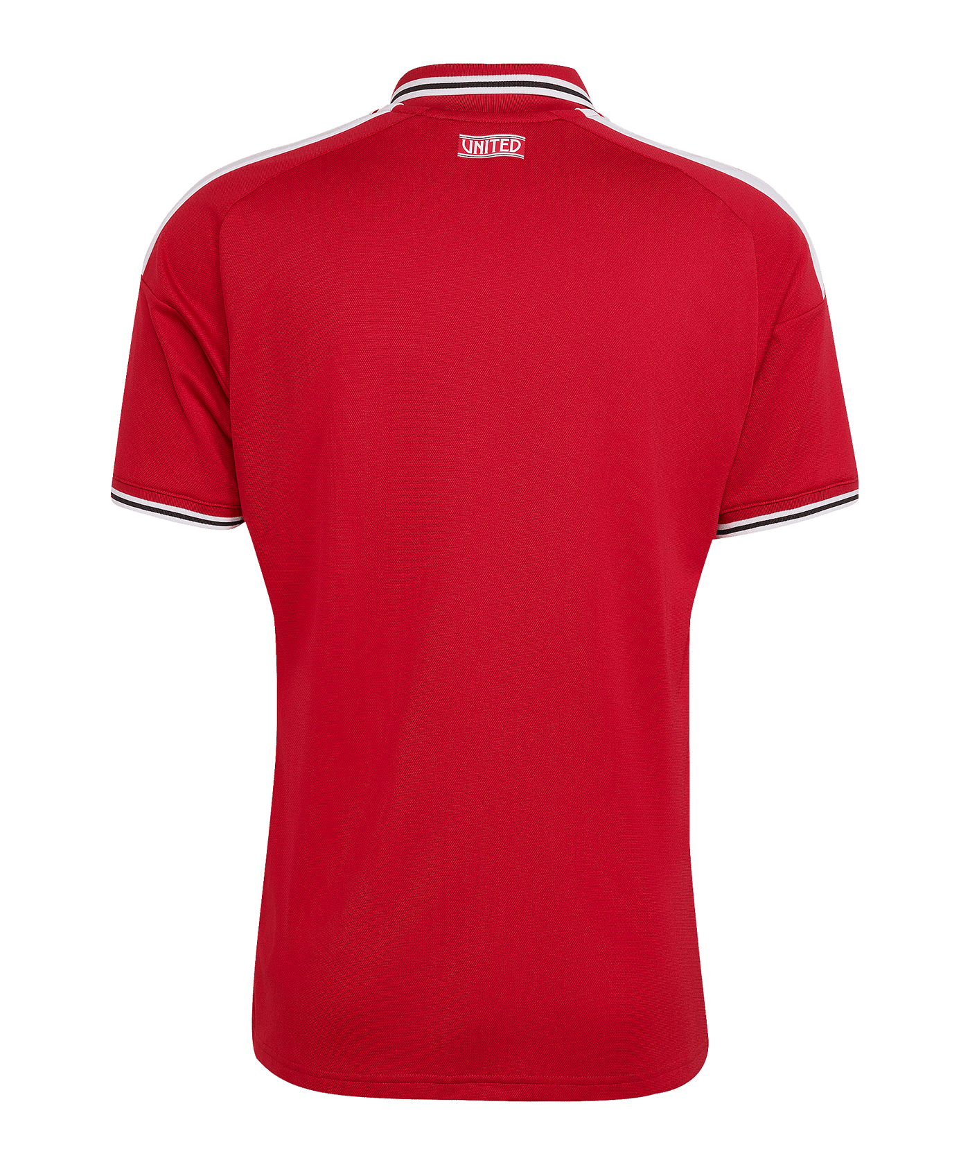 adidas Manchester United Trikot Home 2026/2027 Rot - rot
