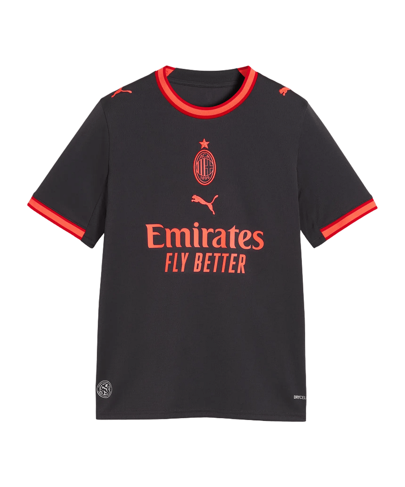 PUMA AC Mailand Replica Trikot 3rd 2026/2027 Kids Grau F03 - grau