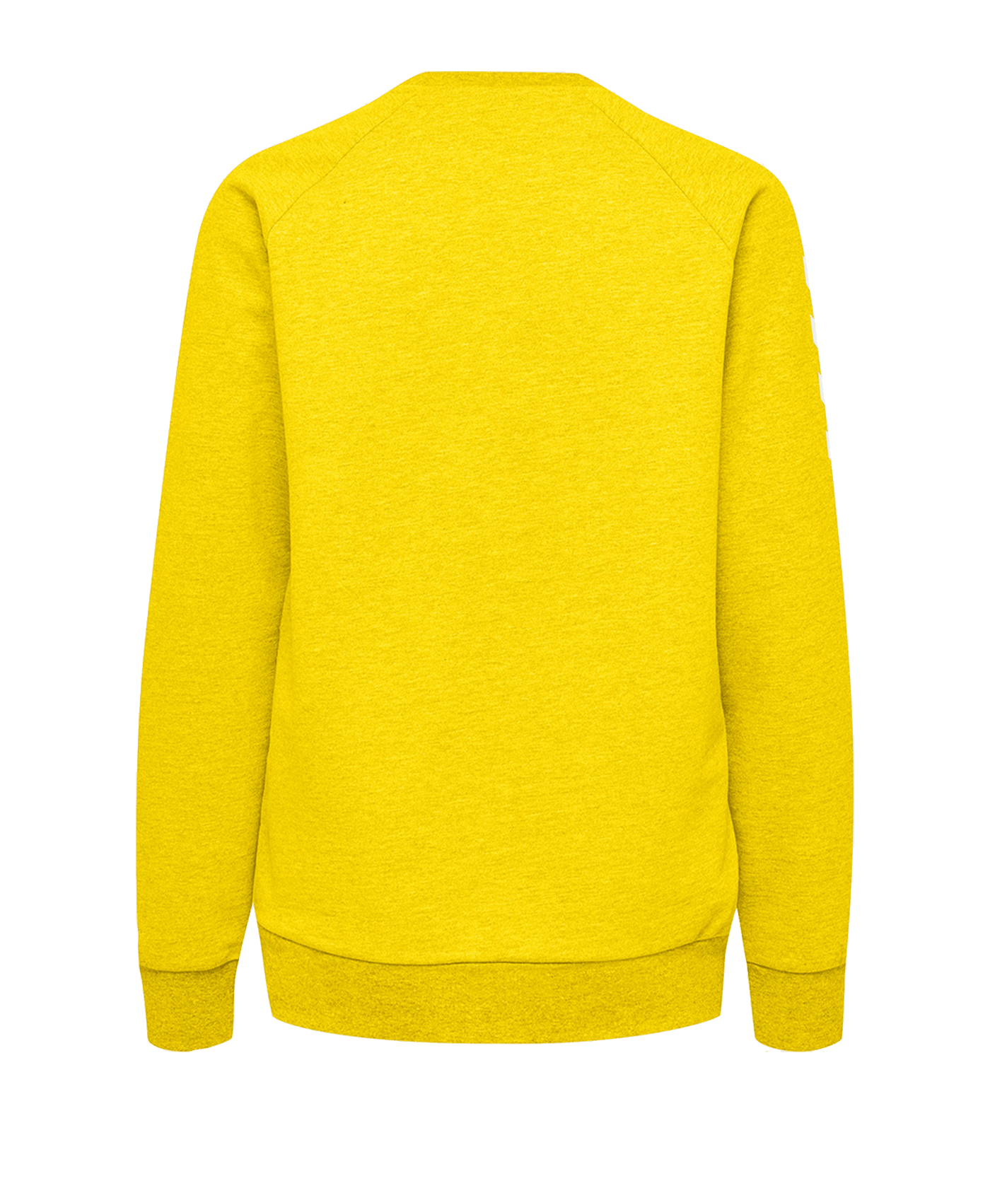 Hummel Cotton Sweatshirt Damen Gelb F5001 - gelb