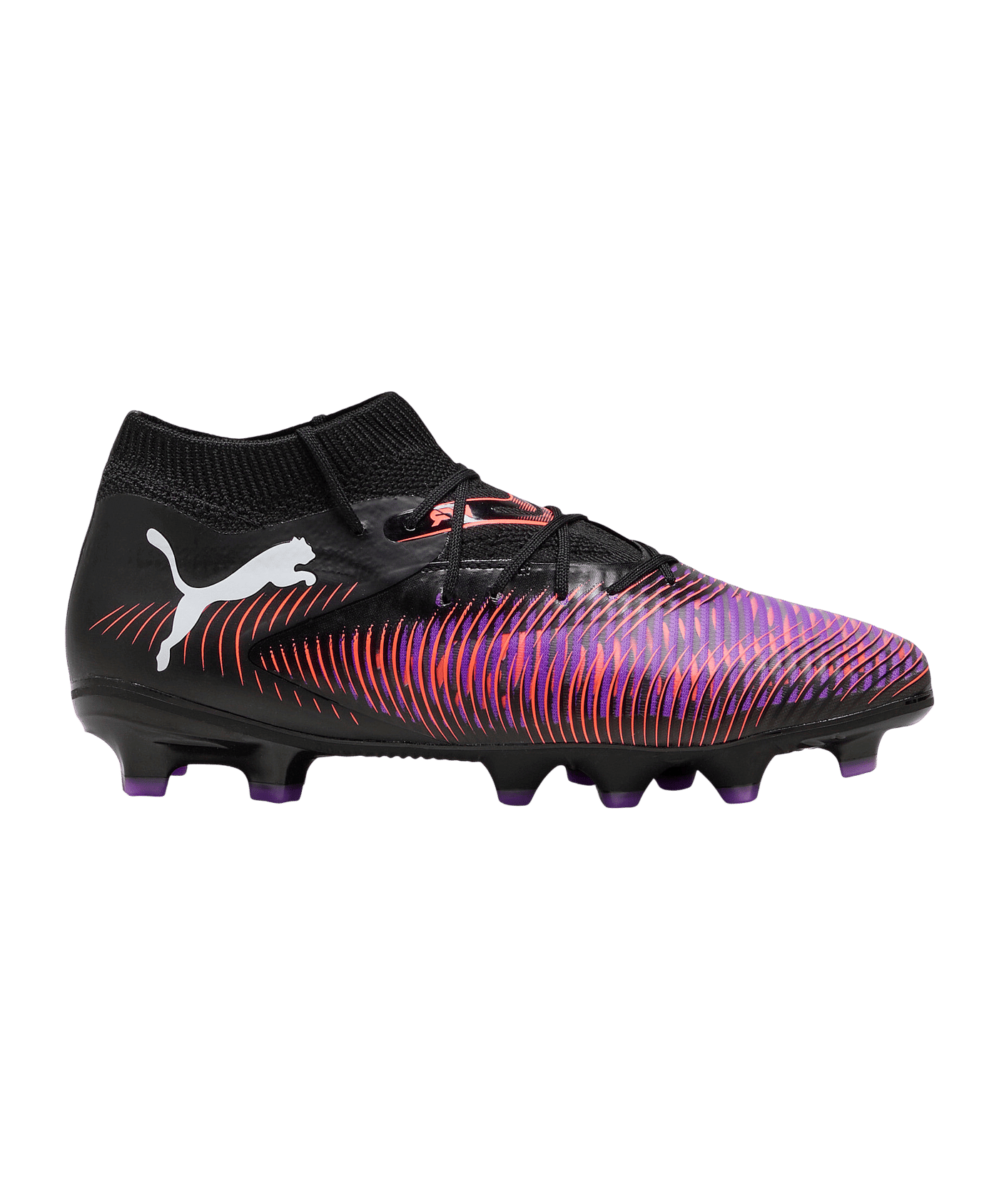 Puma Future 8 Pro FG/AG Unlimited Kids Schwarz F01 - schwarz