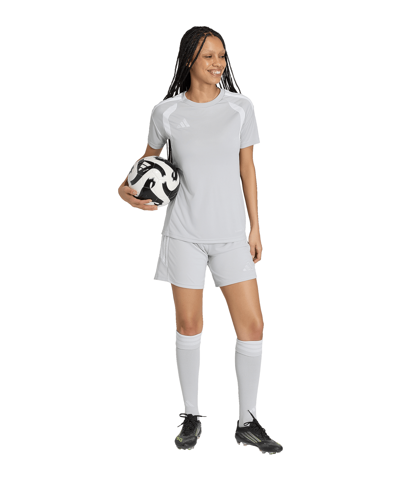 adidas Tiro 26 League Short Damen Grau - grau