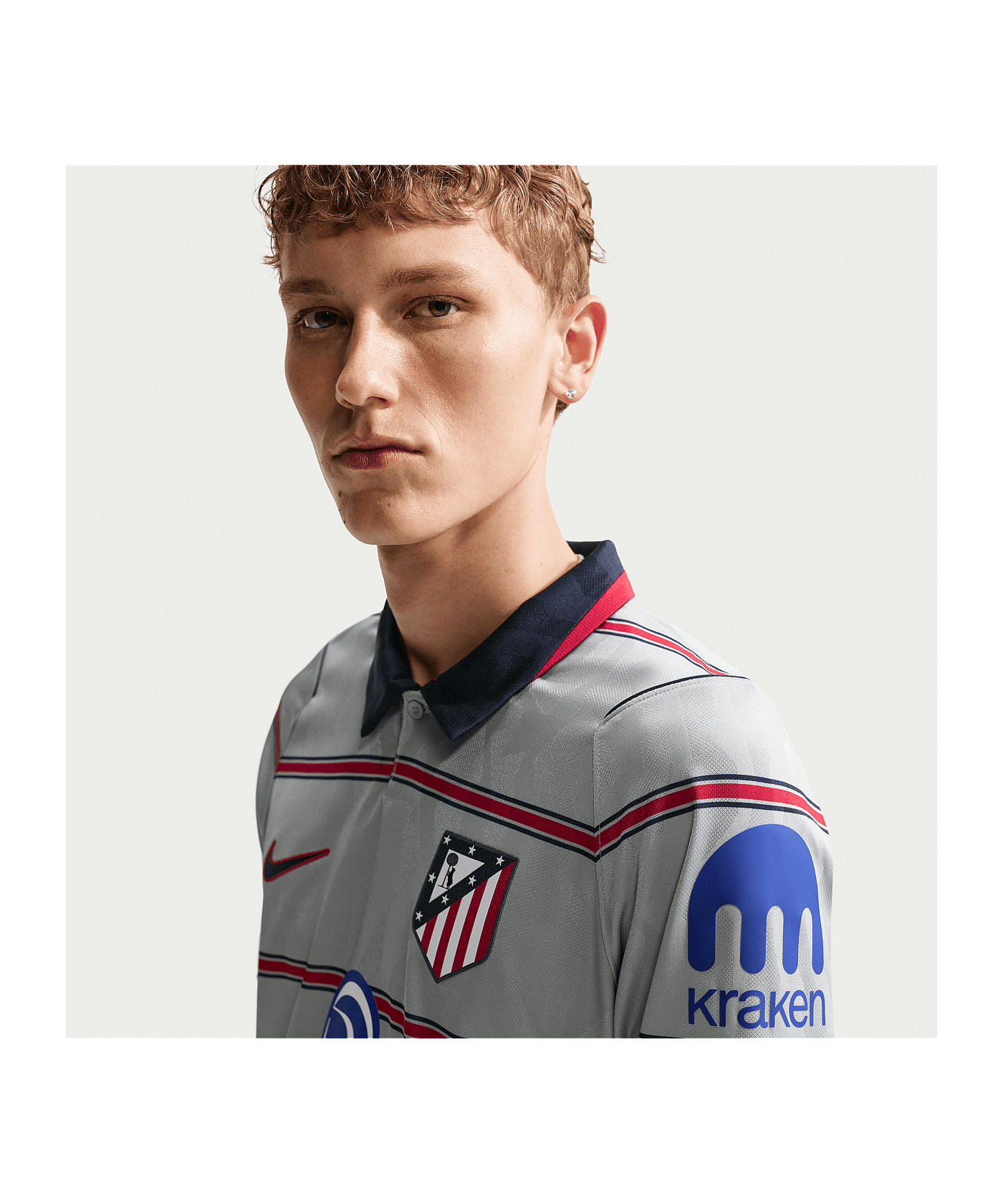 Nike Atletico Madrid Trikot 3rd 2026/2027 Grau F087 - grau