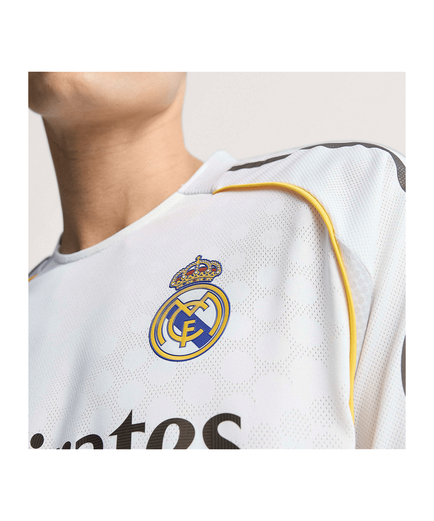 adidas Real Madrid Authentic Trikot Home 2025/2026 Weiß - weiss